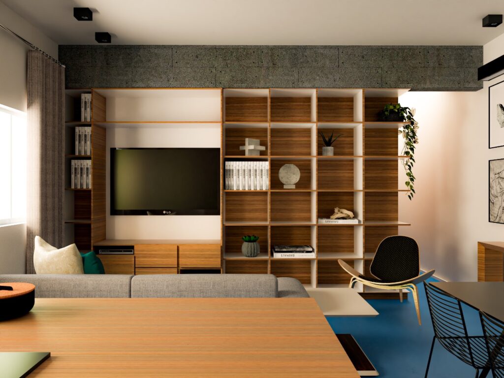 Otimização do mobiliário e novos usos funcionais