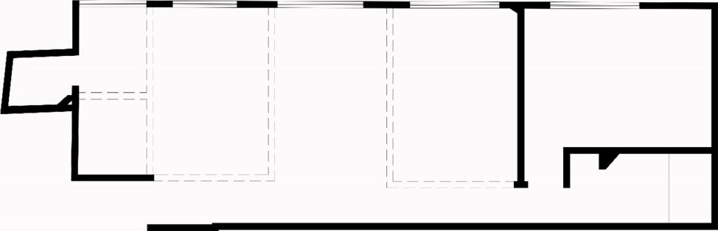 Modernizando layout de 60 anos integrando espaços com novos usos funcionais.